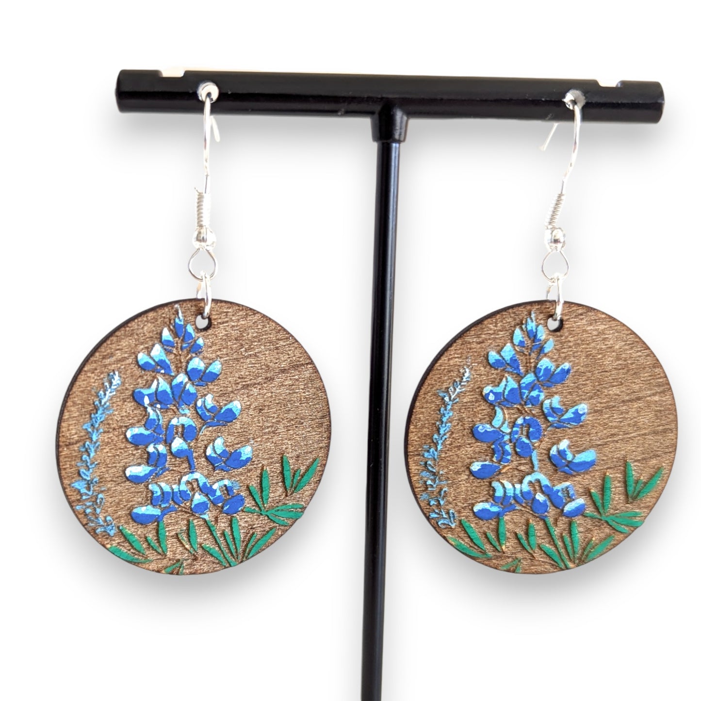Blue Bonnet Earrings