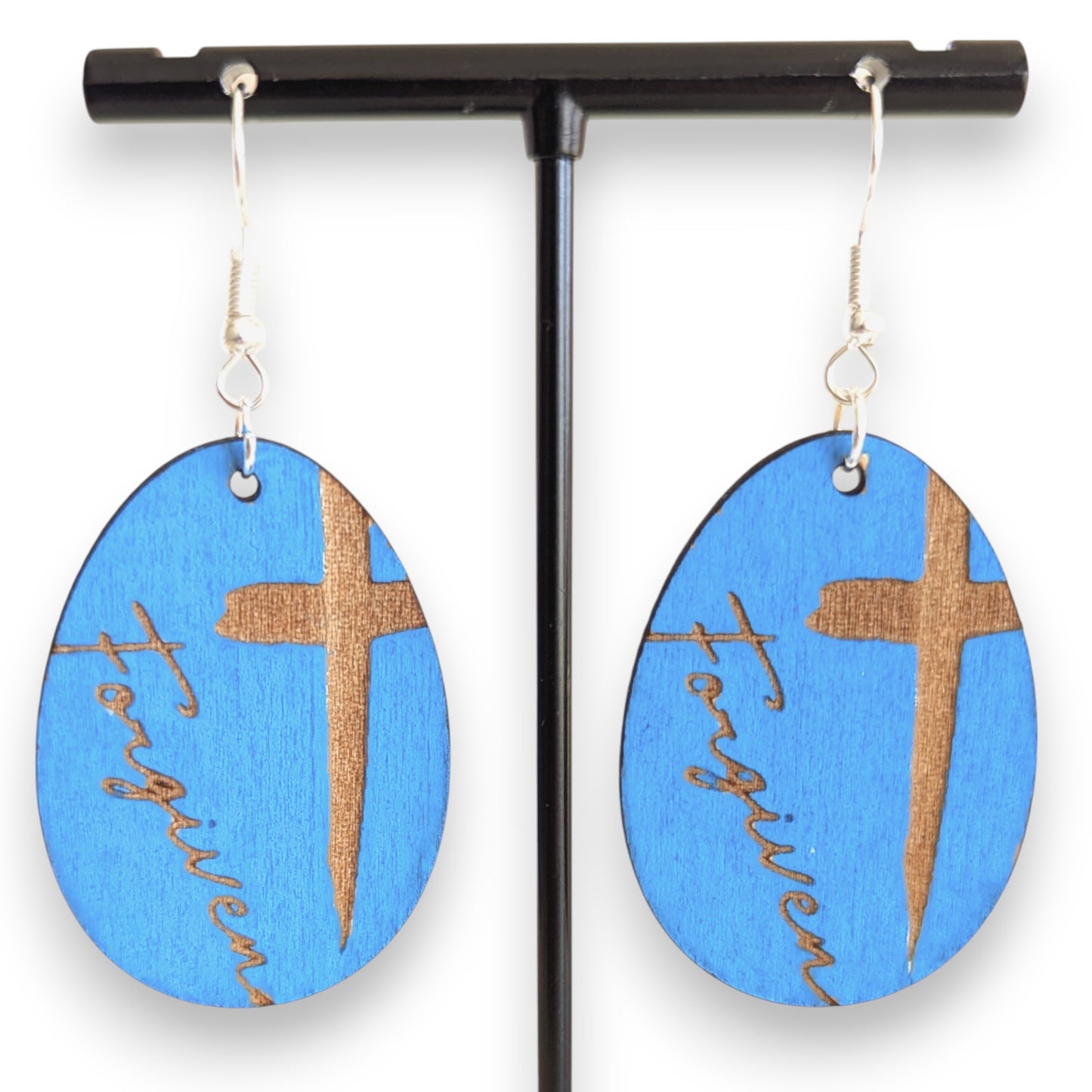 Cross Earrings