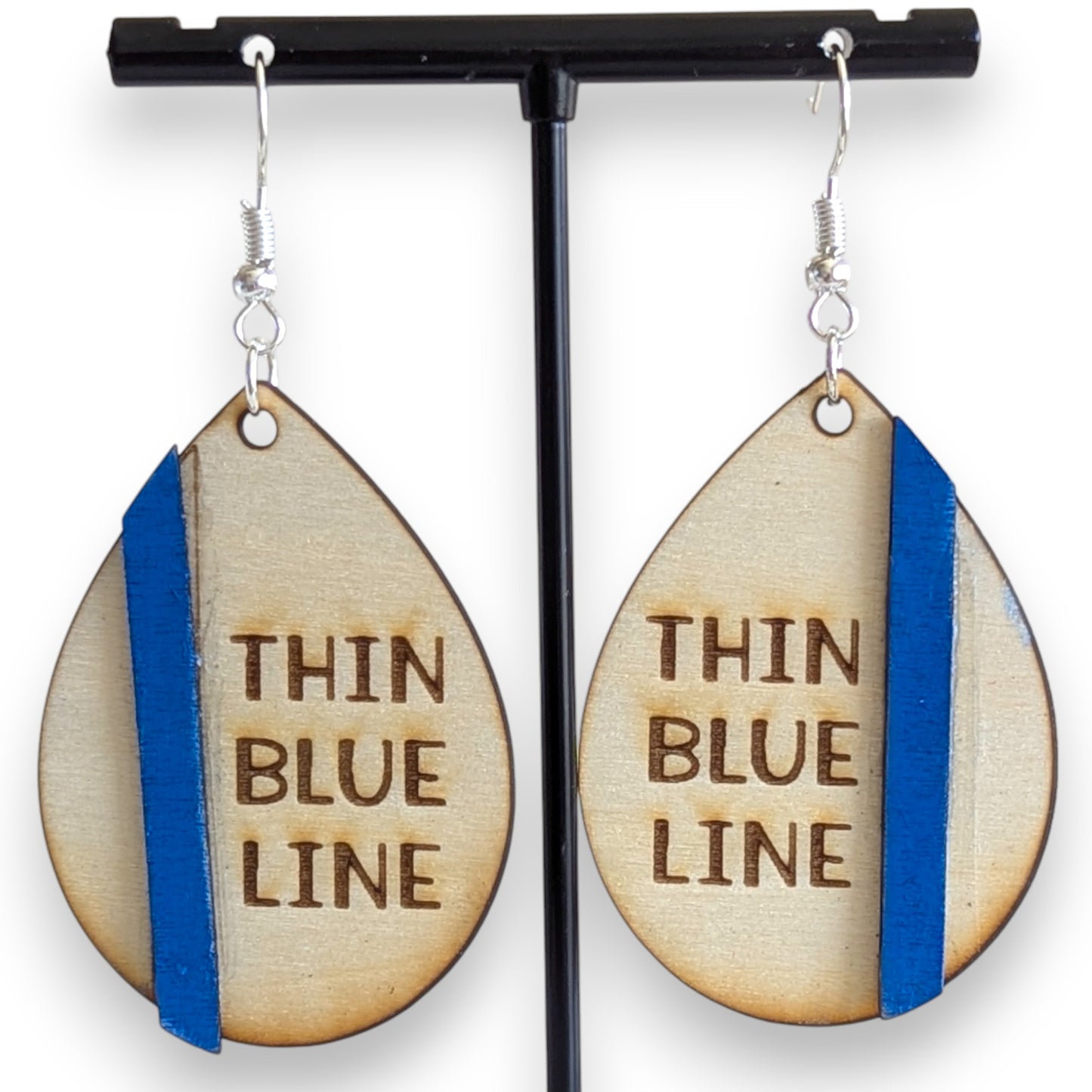 Police Layers Earrings