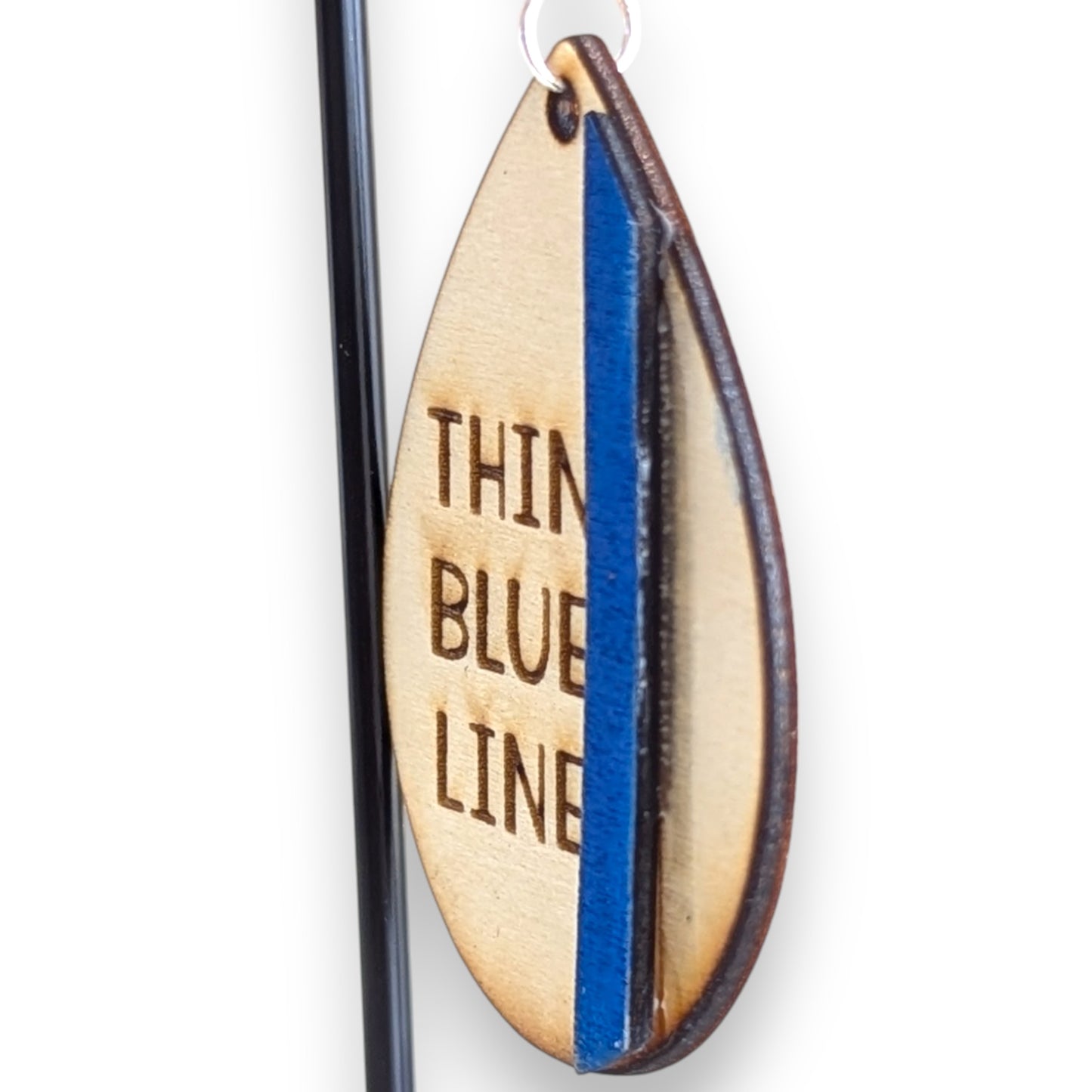 Police Layers Earrings