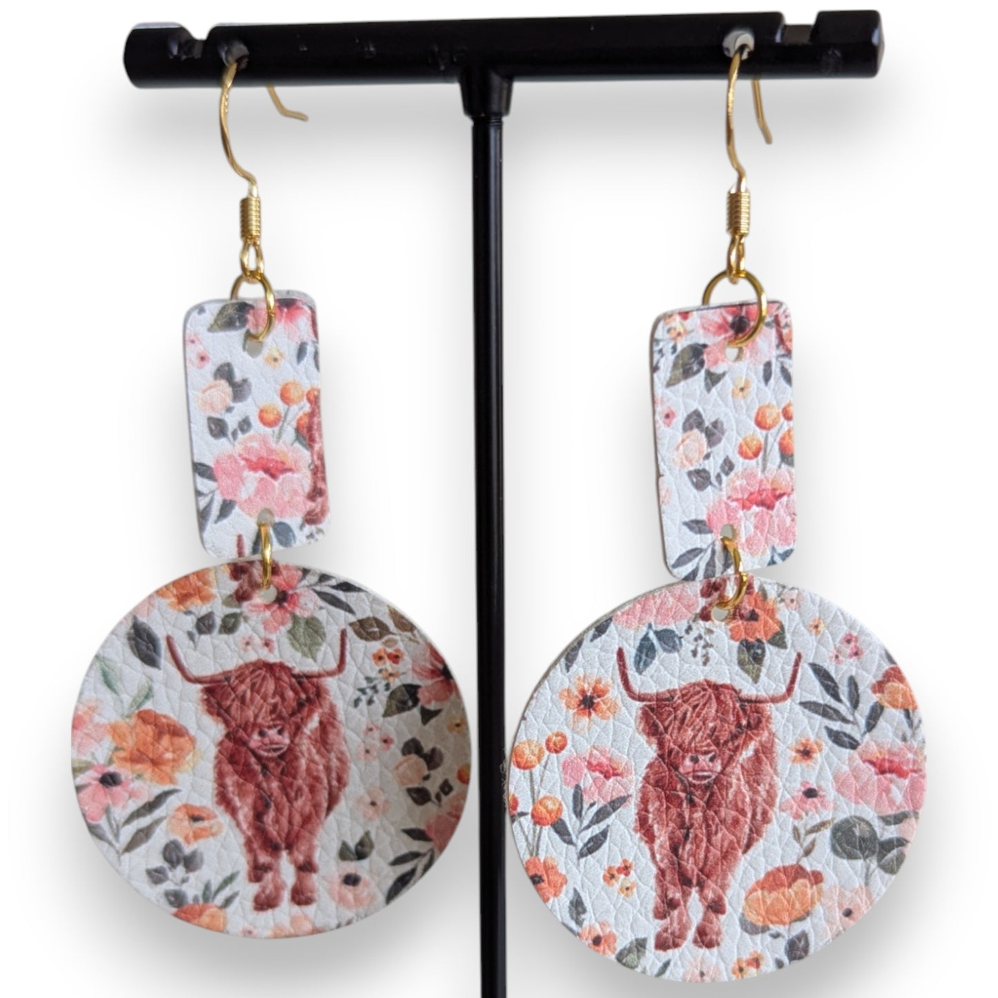 Highland Cow Earrings