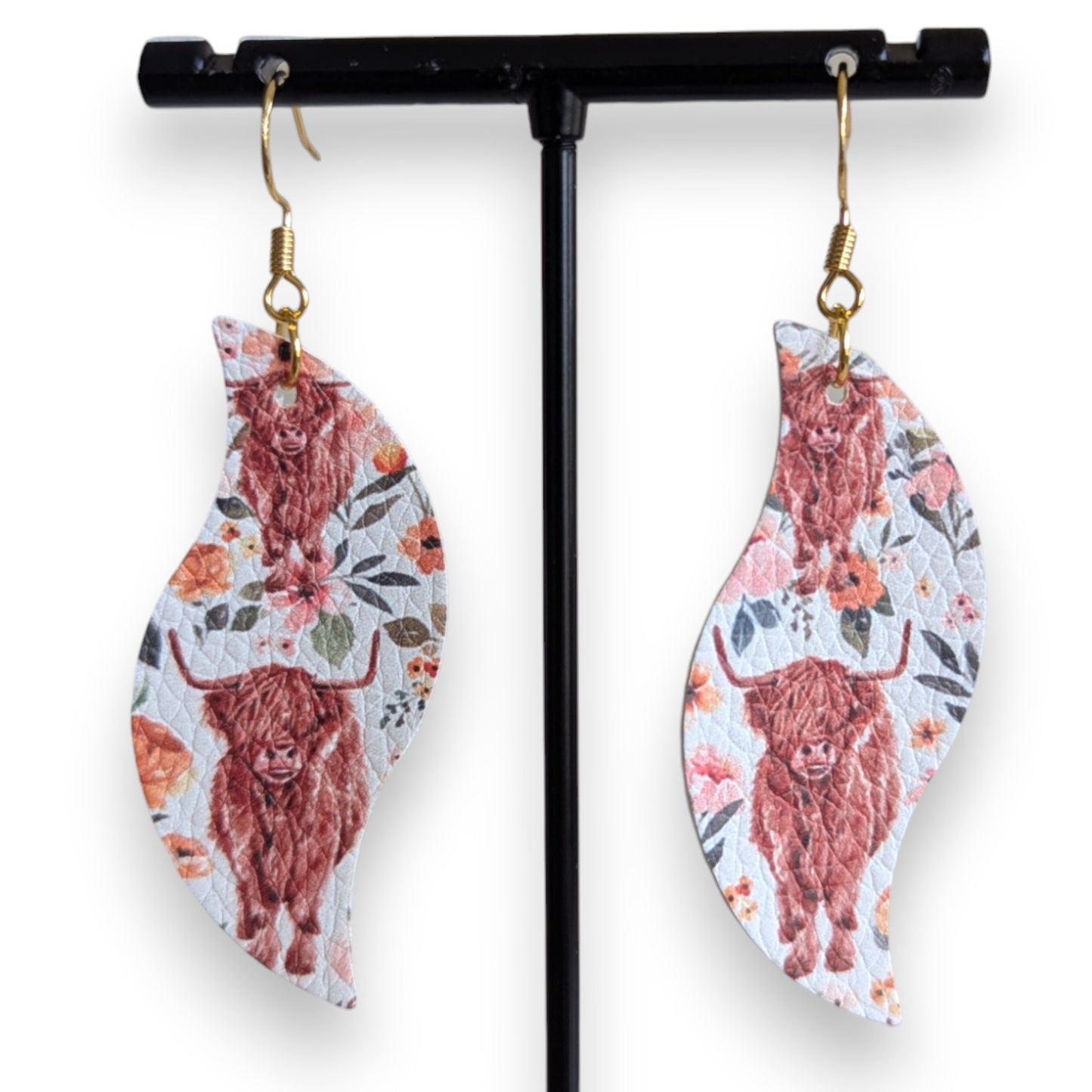 Highland Cow Earrings
