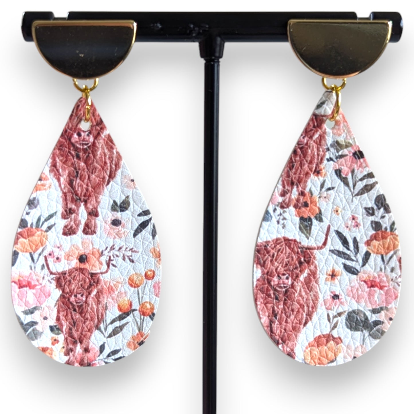 Highland Cow Earrings
