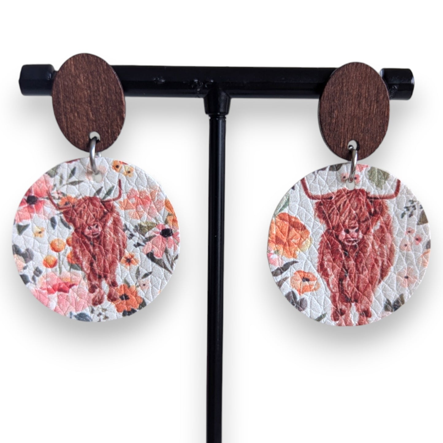 Highland Cow Earrings
