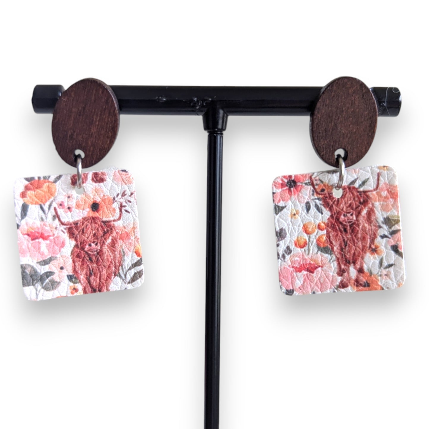 Highland Cow Earrings