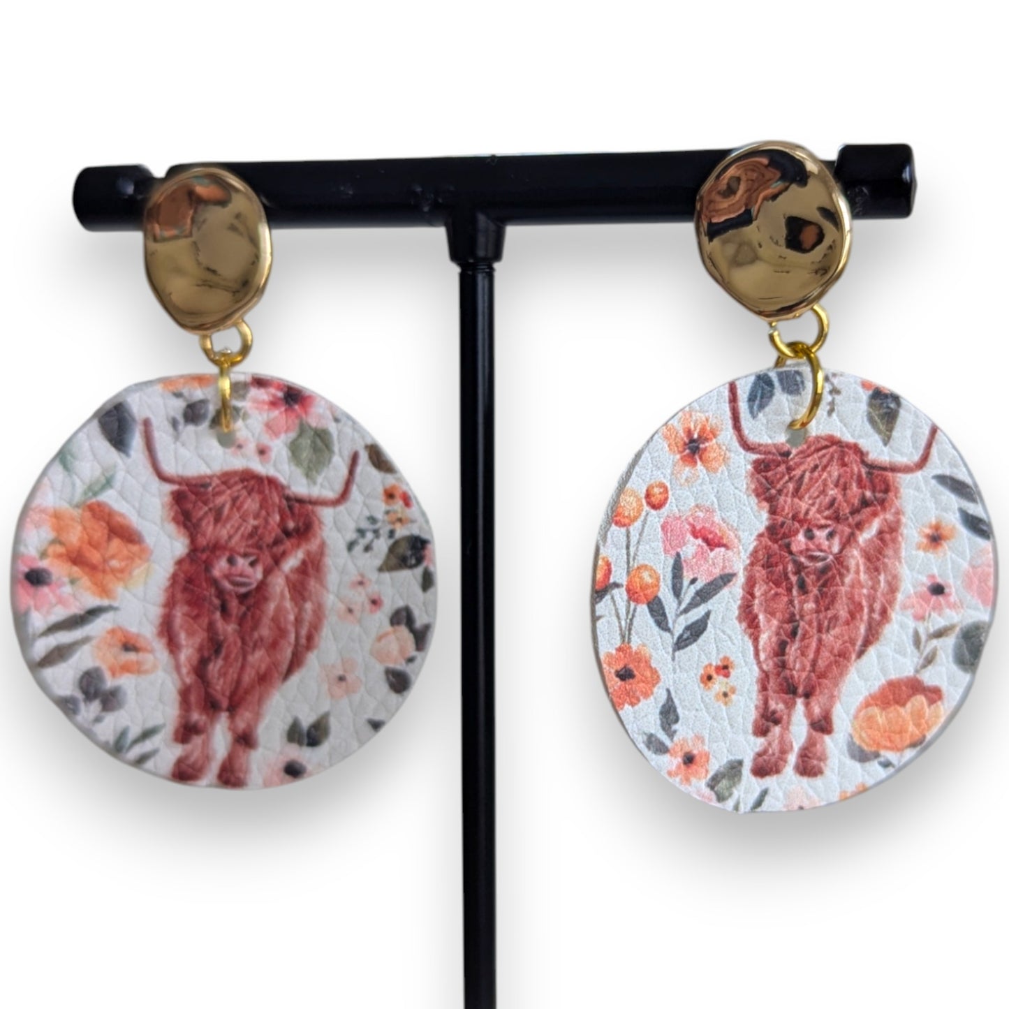 Highland Cow Earrings