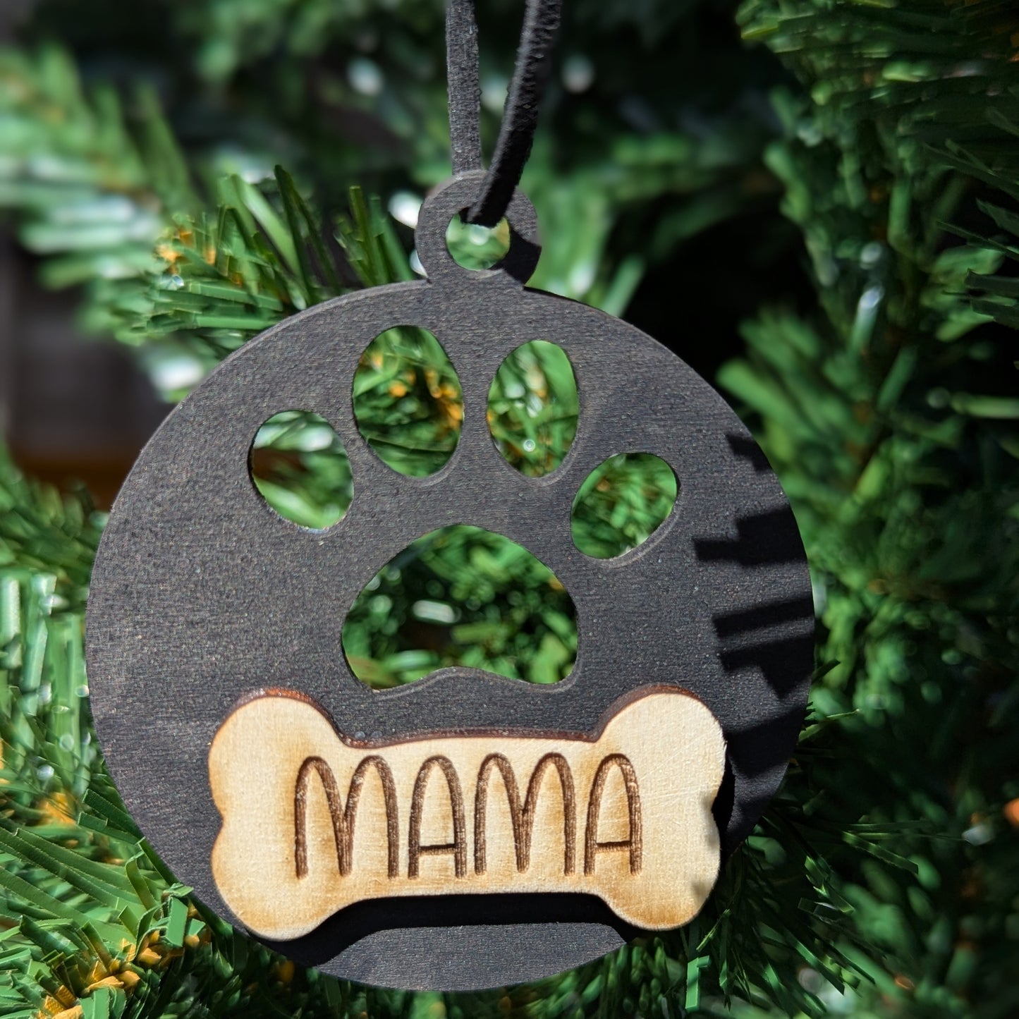 Dog Paw Ornaments