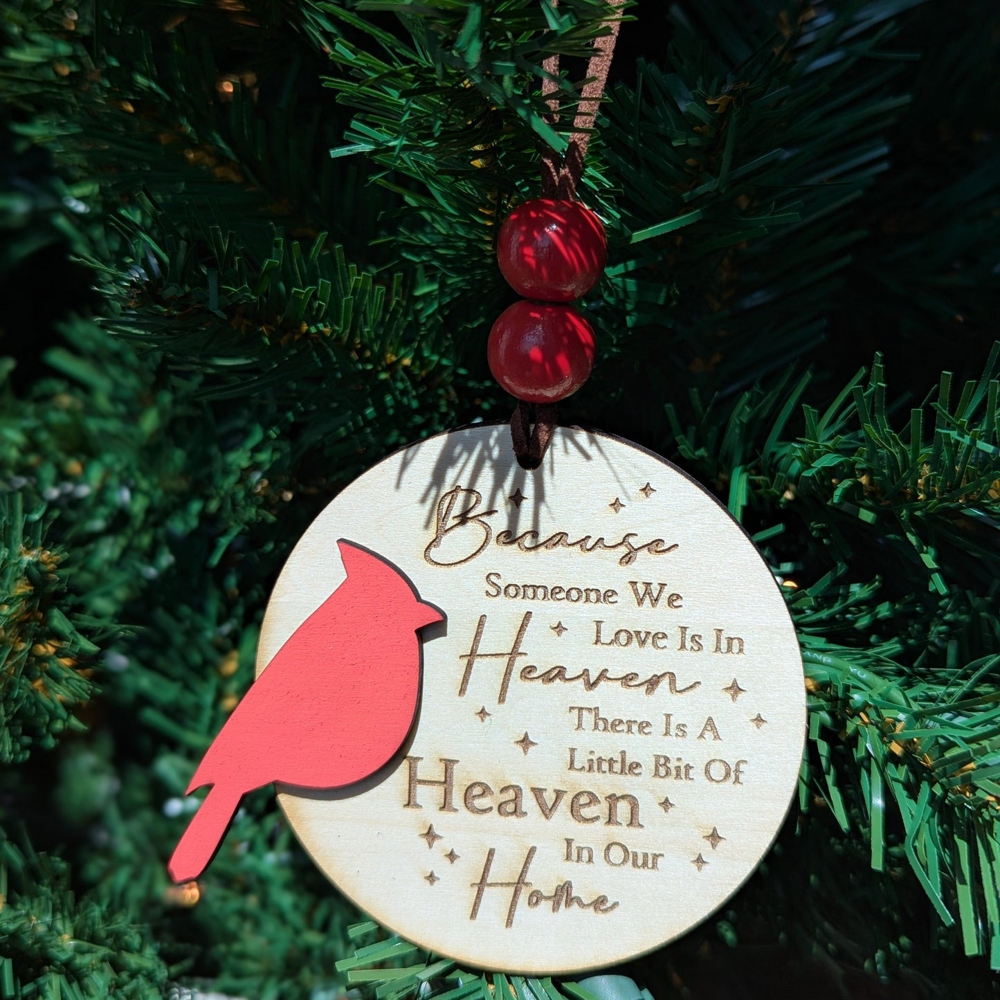 Cardinal Heaven Ornament
