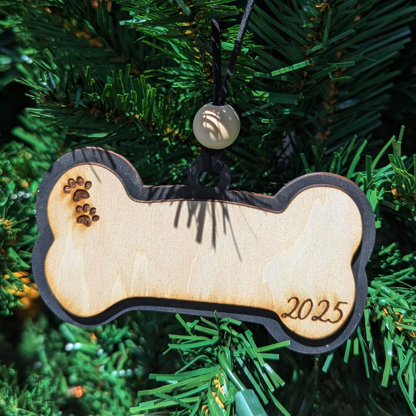 Dog Paw Ornaments
