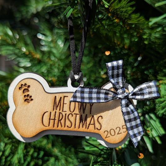 Cat Christmas Ornaments