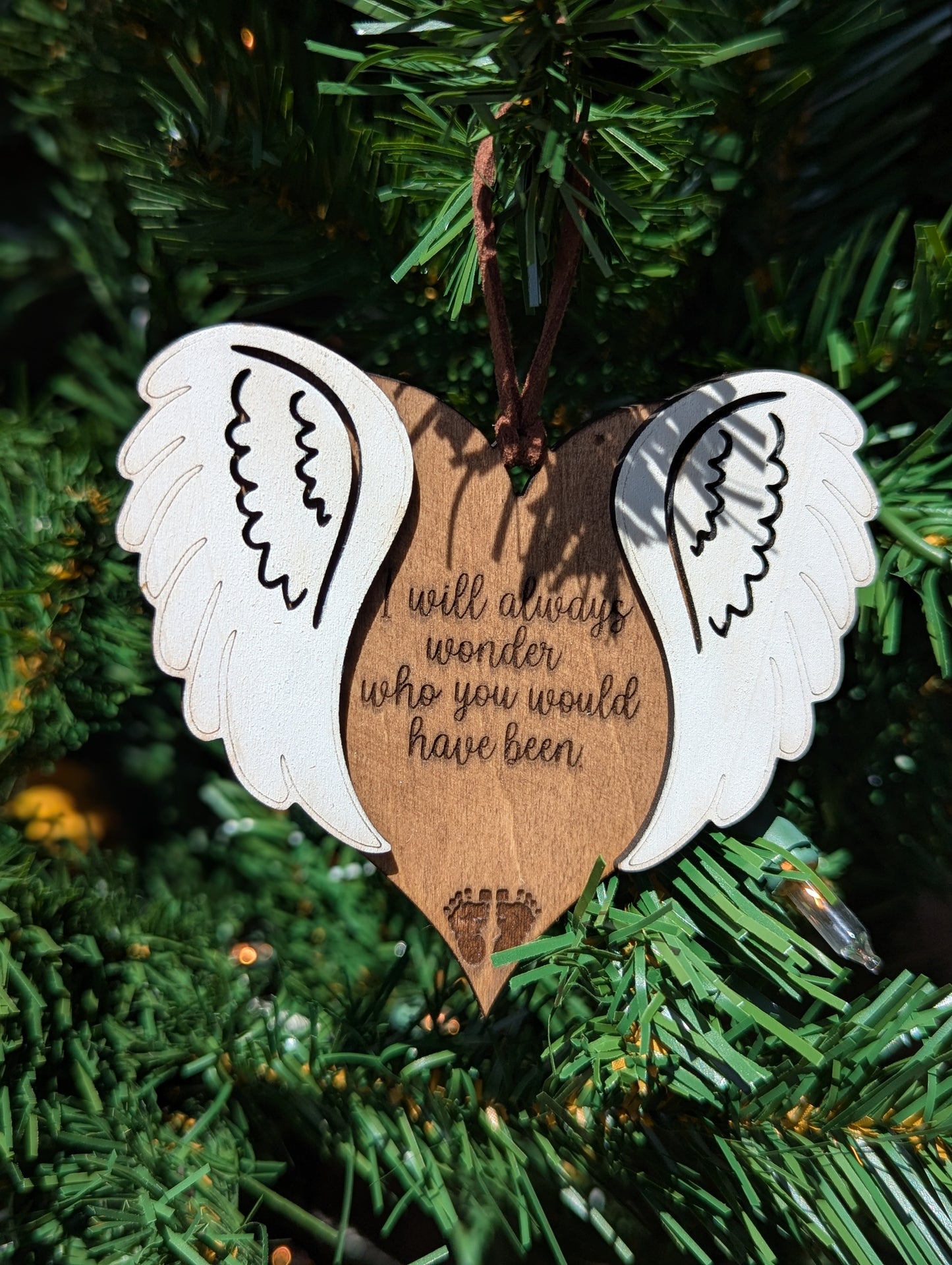 Baby Loss Ornament