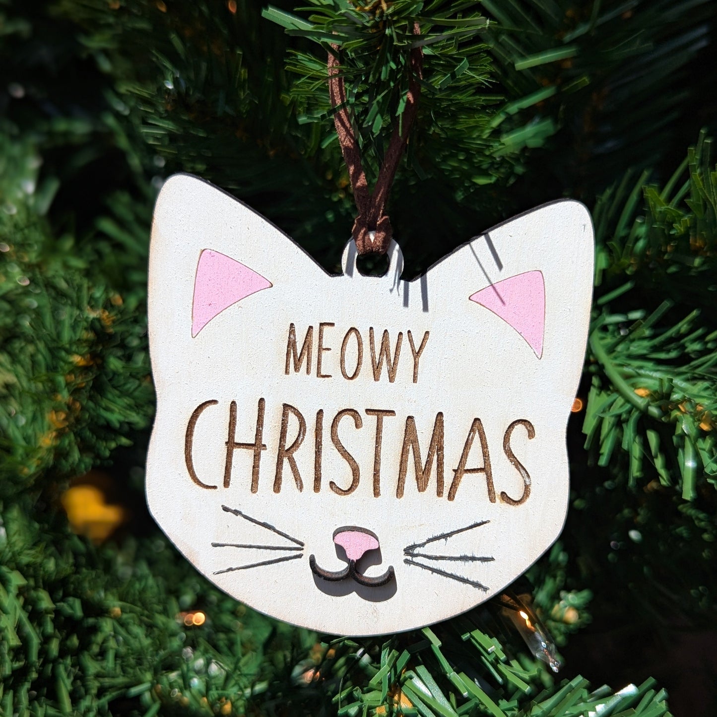 Cat Christmas Ornaments