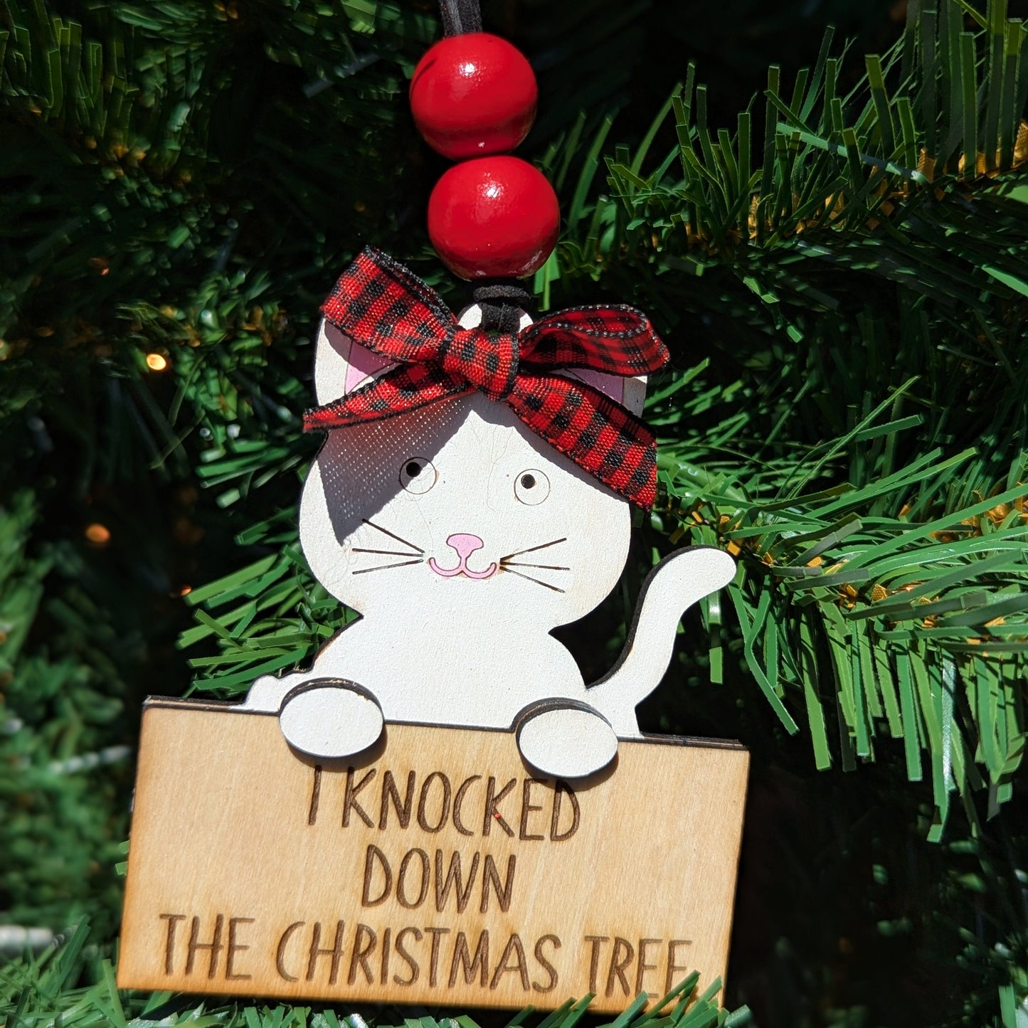 Cat Christmas Ornaments