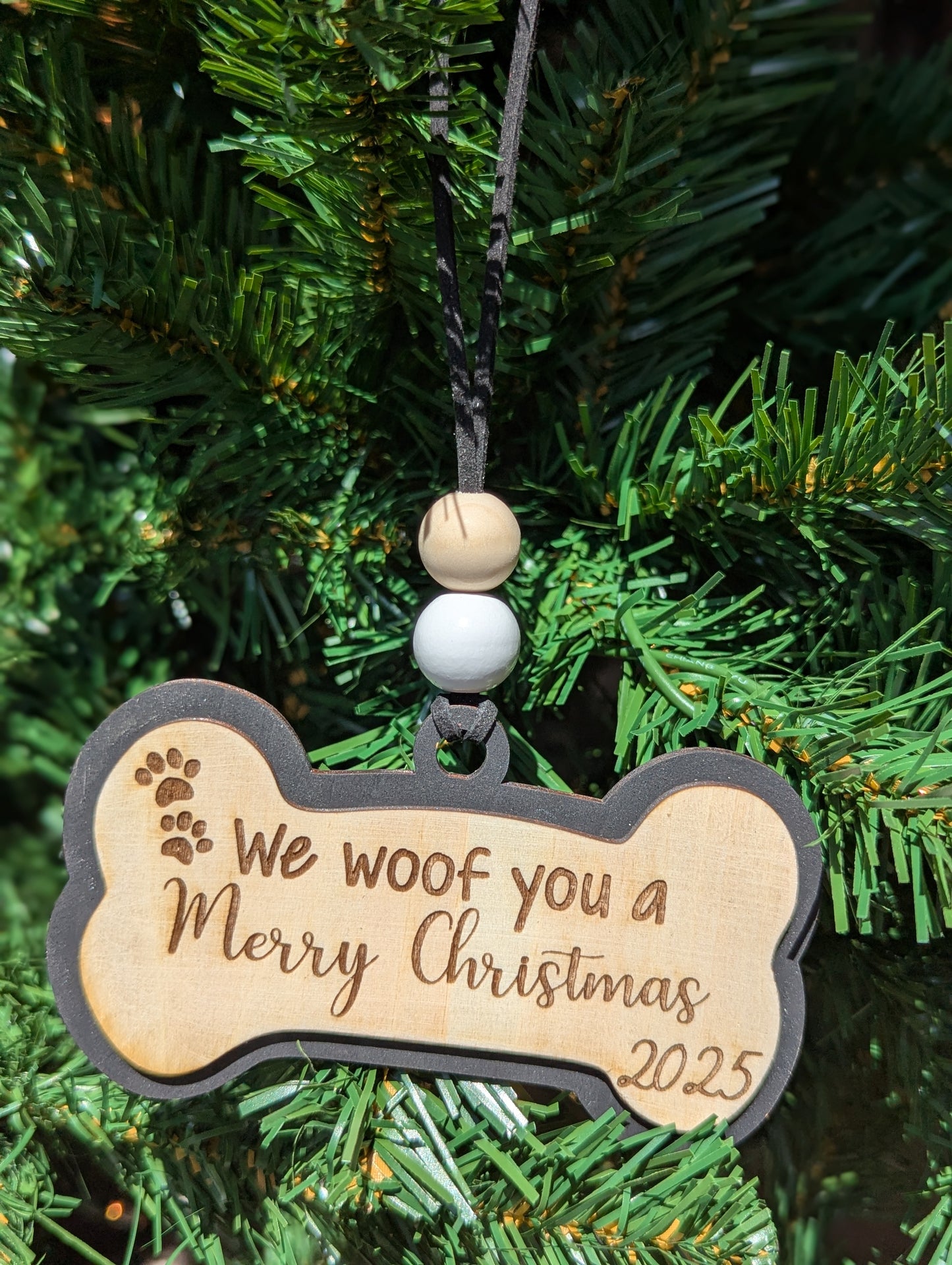 Dog Paw Ornaments