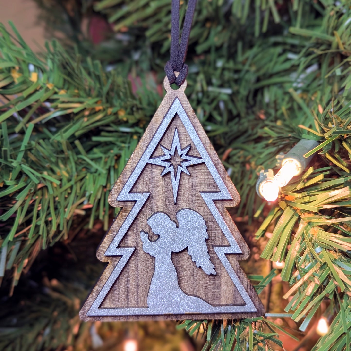 Angle Tree Ornament
