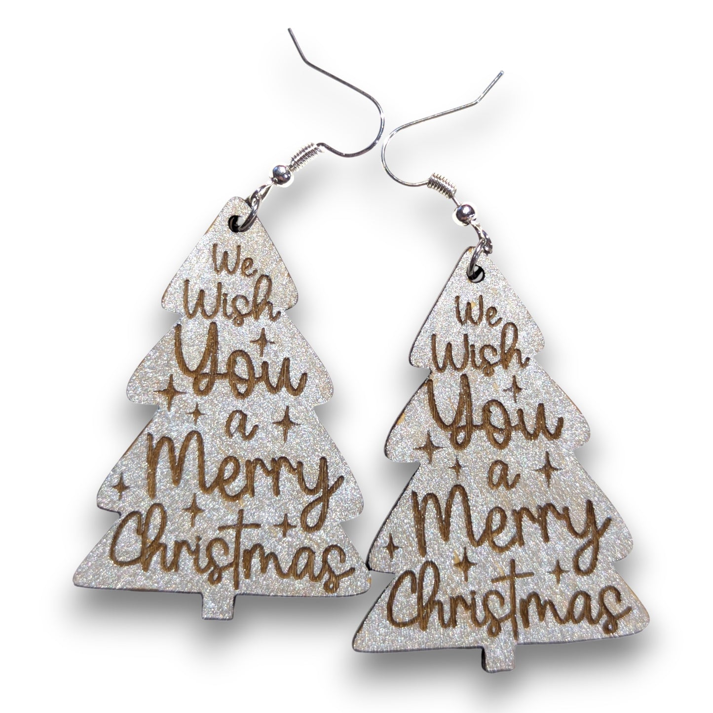 We Wish You a Merry Christmas Earrings