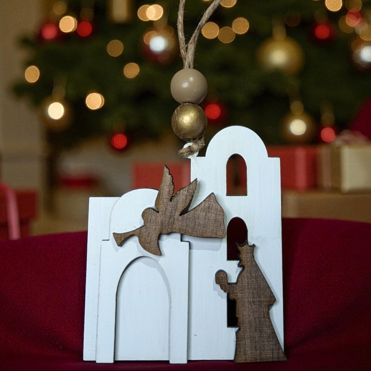 Nativity Scene Ornament