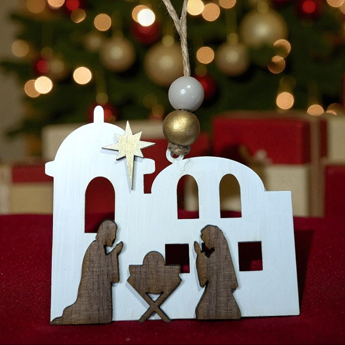 Nativity Scene Ornament