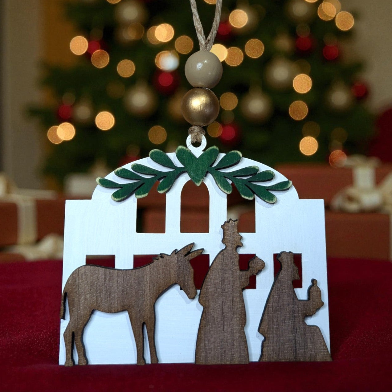 Nativity Scene Ornament