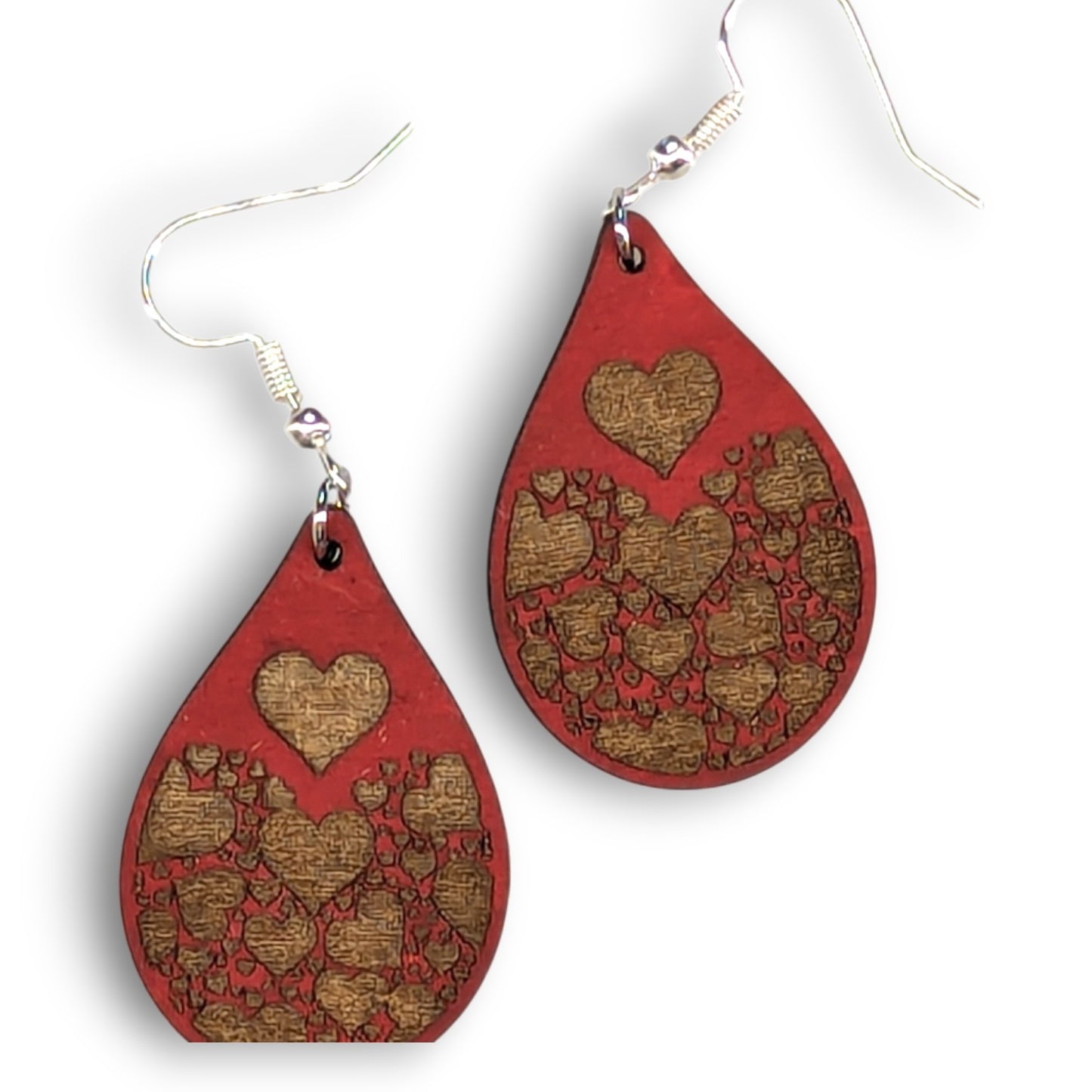 Heart Teardrop Earrings