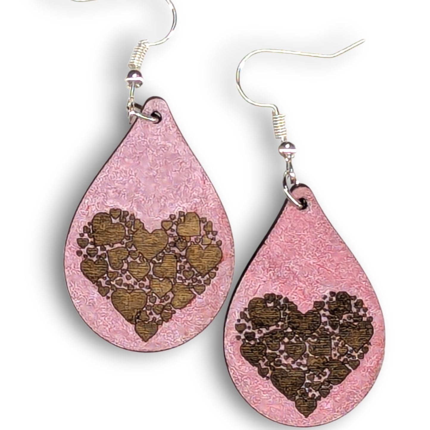Heart Teardrop Earrings