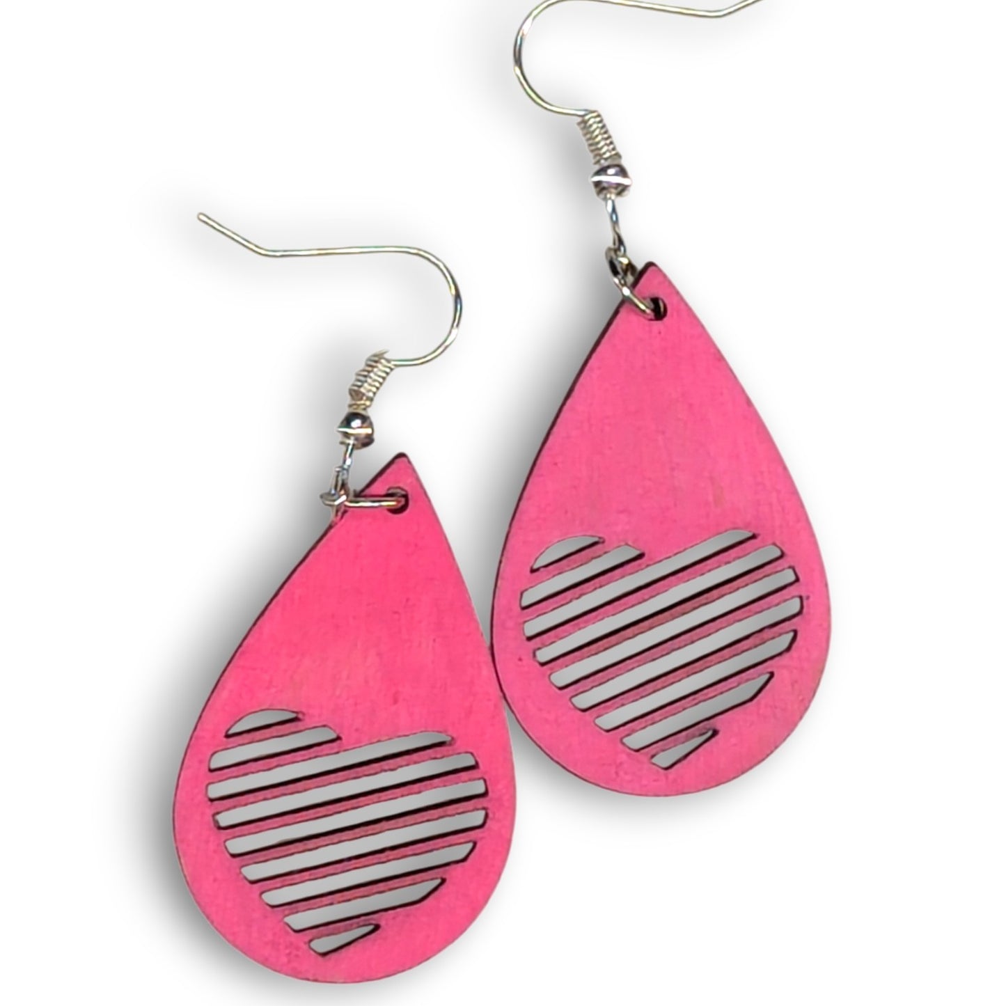 Heart Teardrop Earrings