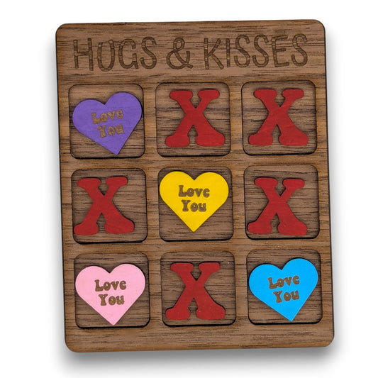 Valentine's Day Tic-Tac-Toe Board