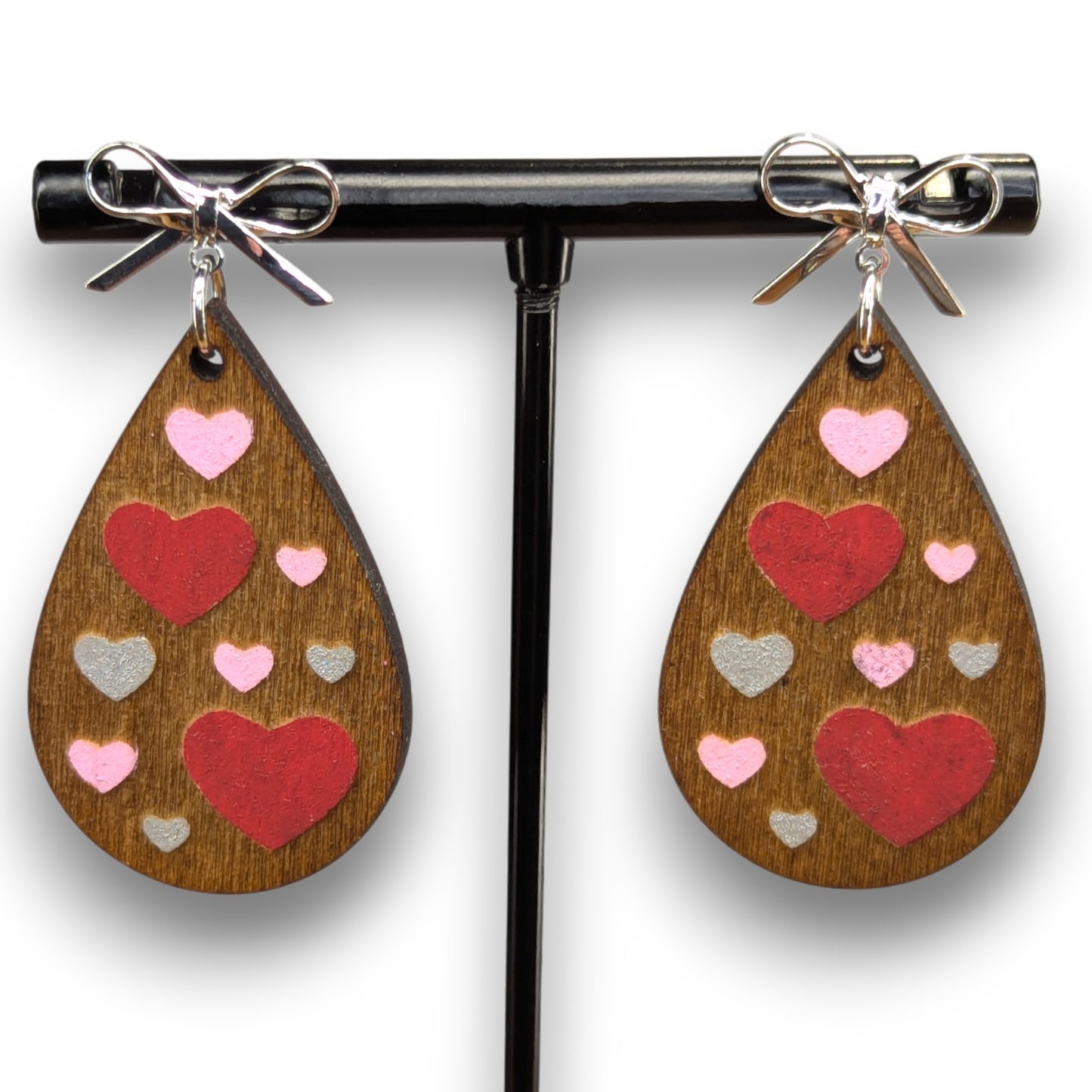 Love Heart Teardrop Earrings