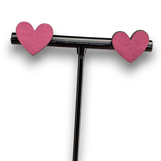 Heart Studs Earrings