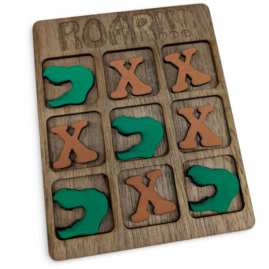 Roar Tic-Tac-Toe Board