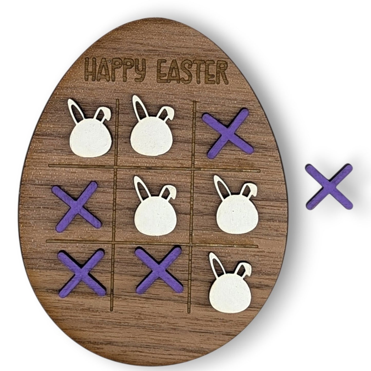 Easter Egg Tic Tac Toe