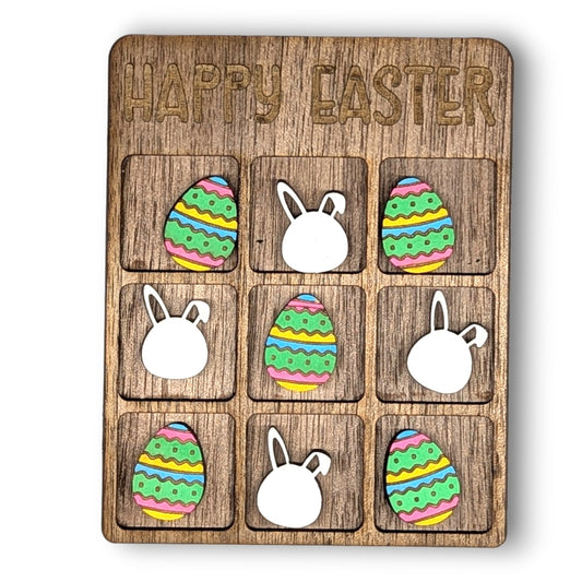 Happy Easter Tic-Tac-Toe
