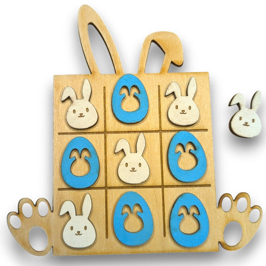 Mini Bunny Tic-Tac-Toe