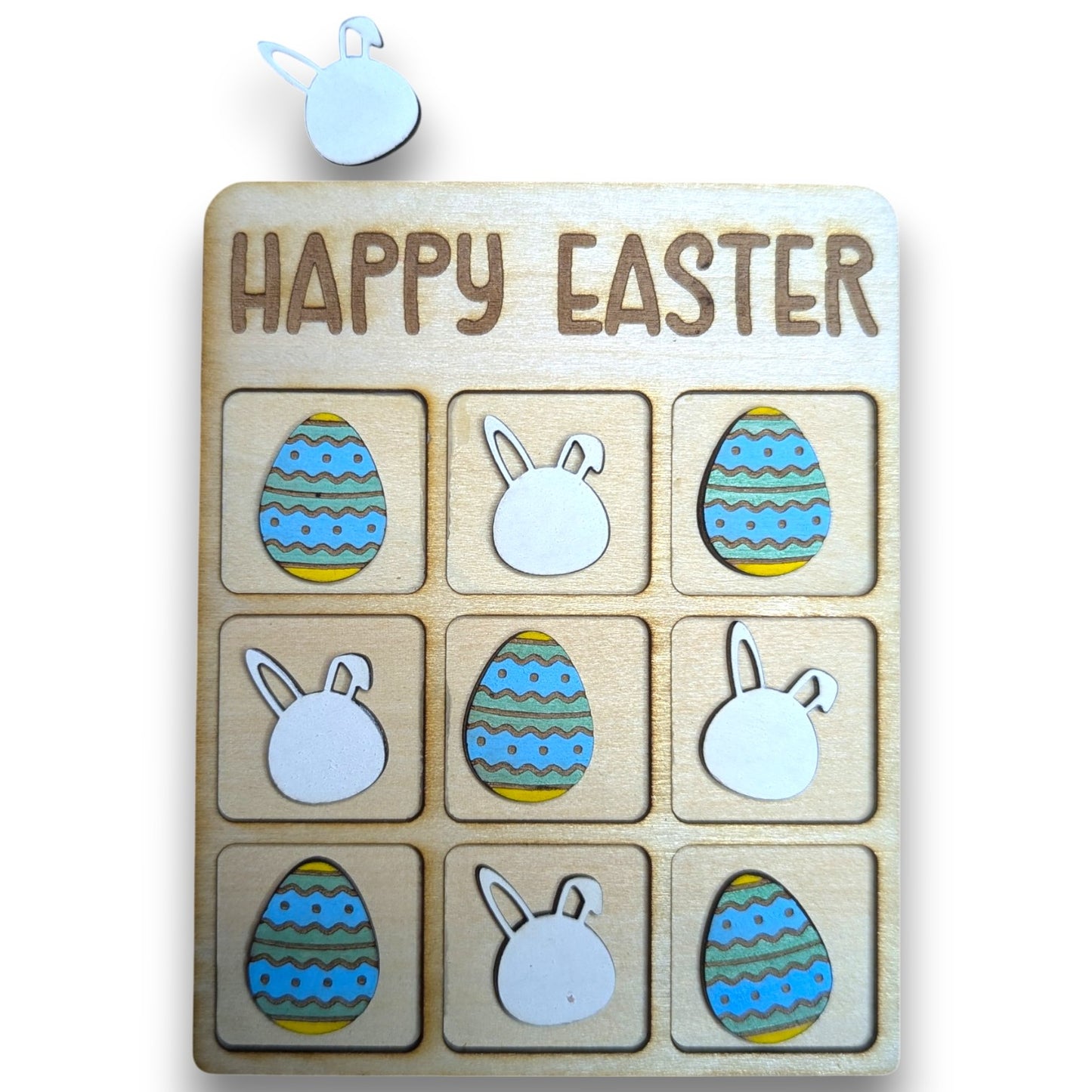 Happy Easter Tic-Tac-Toe