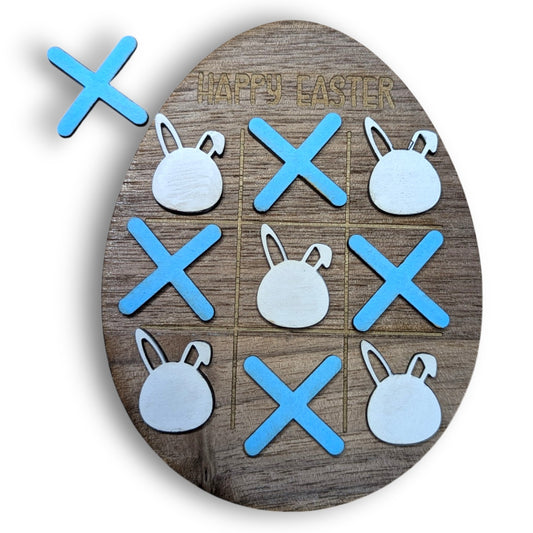Easter Egg Tic Tac Toe