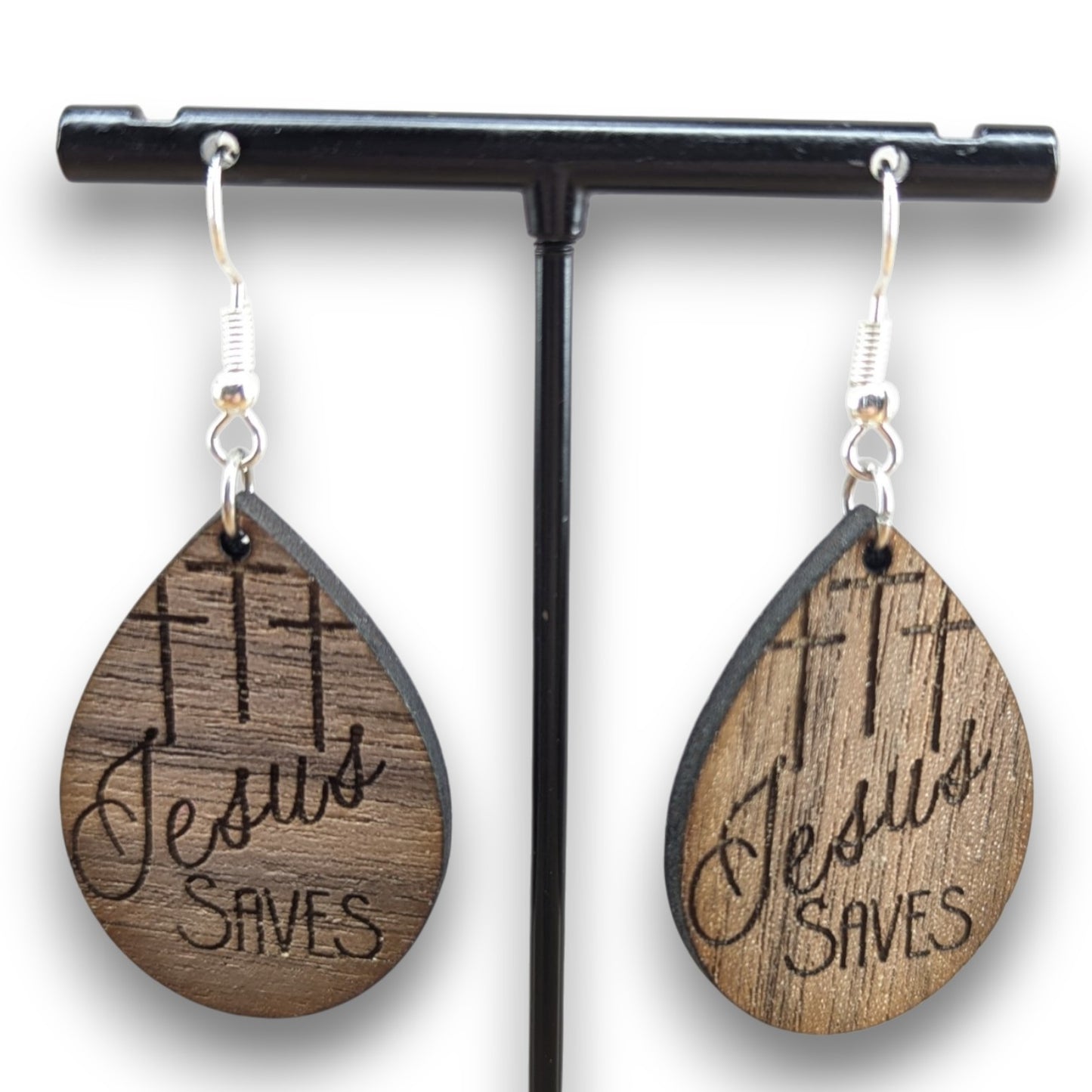Jesus Saves Earrings