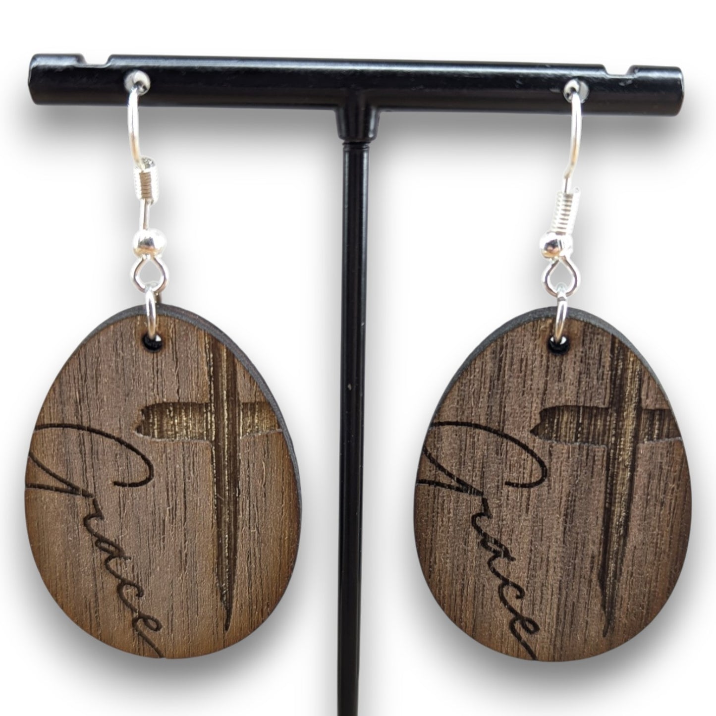 Cross Earrings