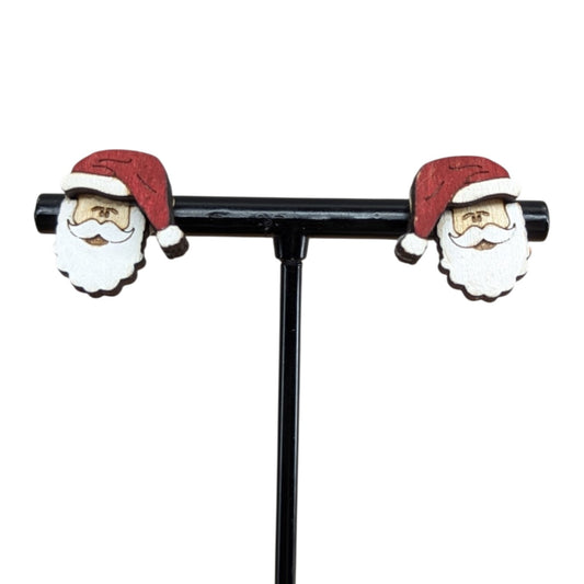 Santa Clause Stud Earrings