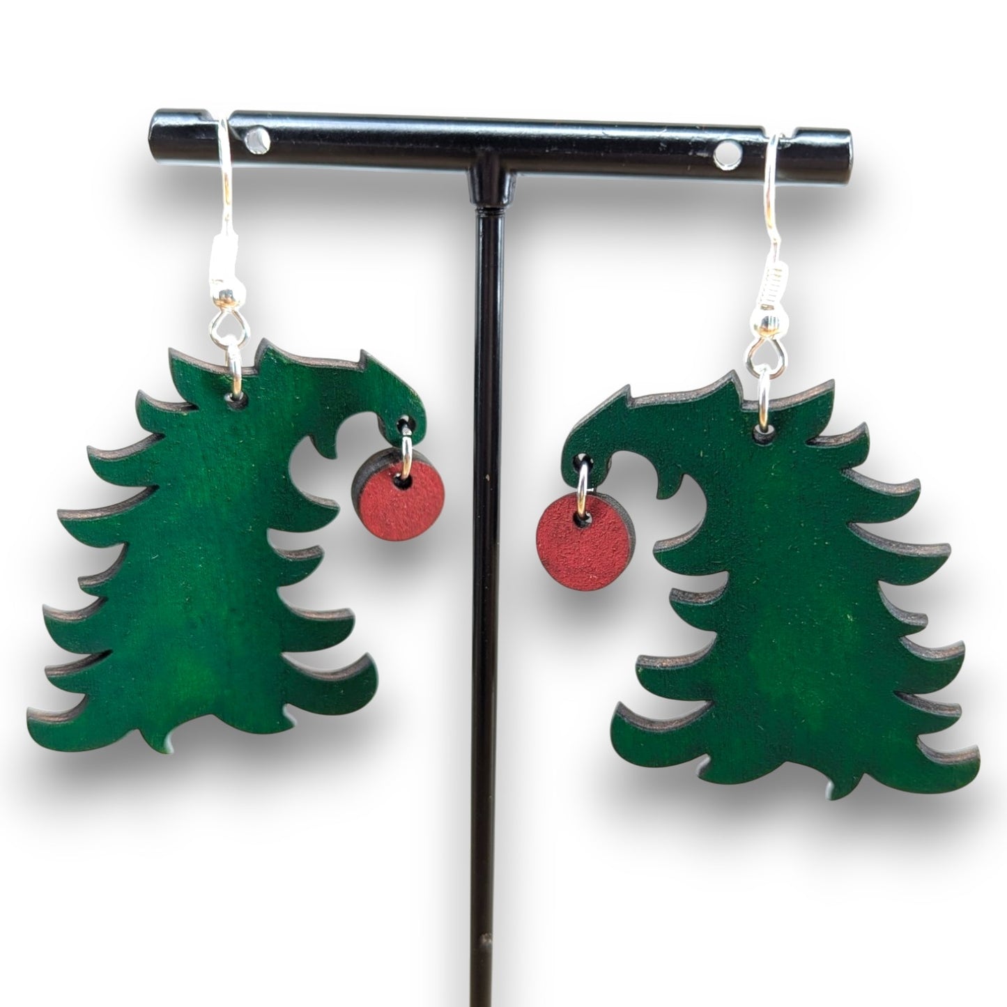 Charlie Brown Christmas Tree Earrings