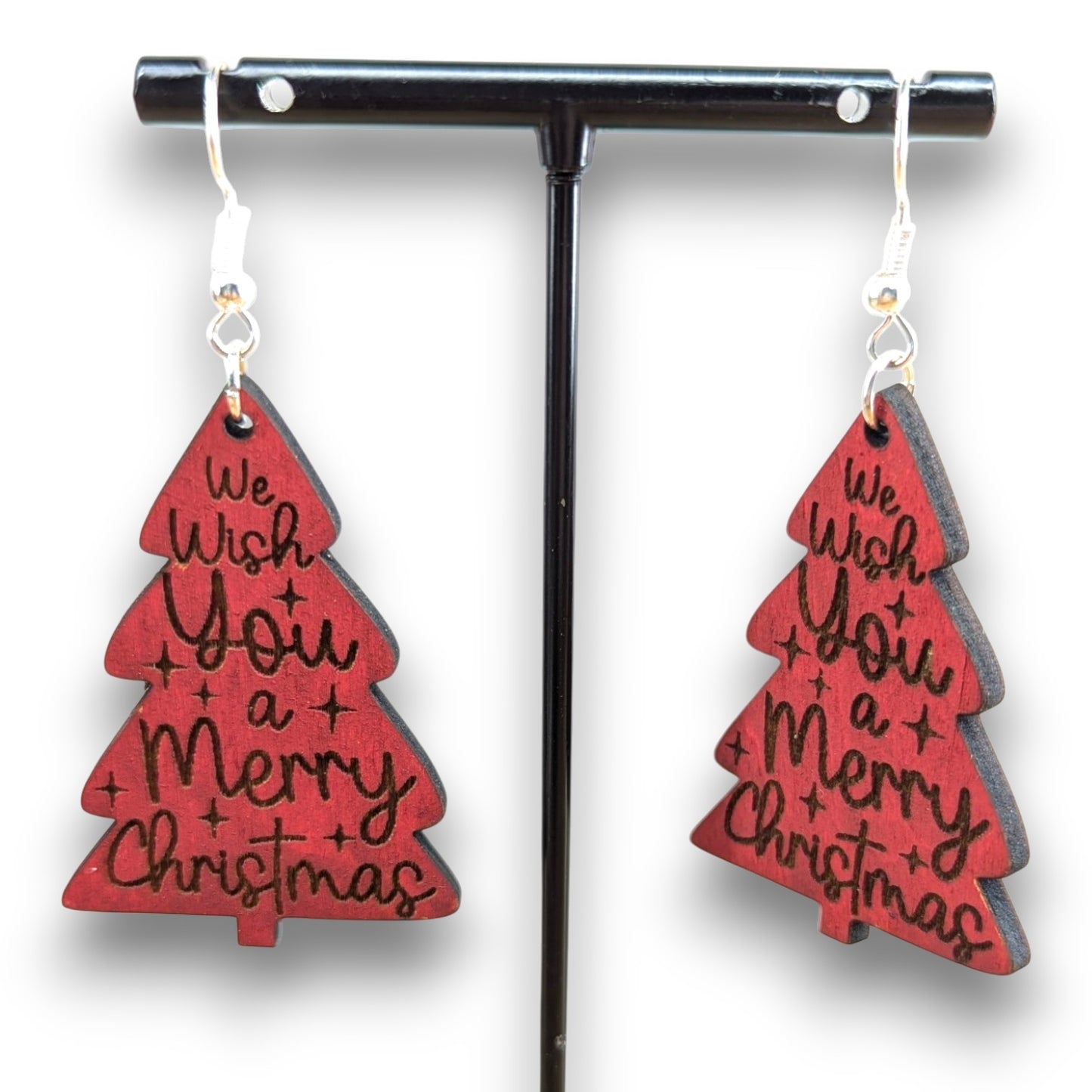 We Wish You a Merry Christmas Earrings