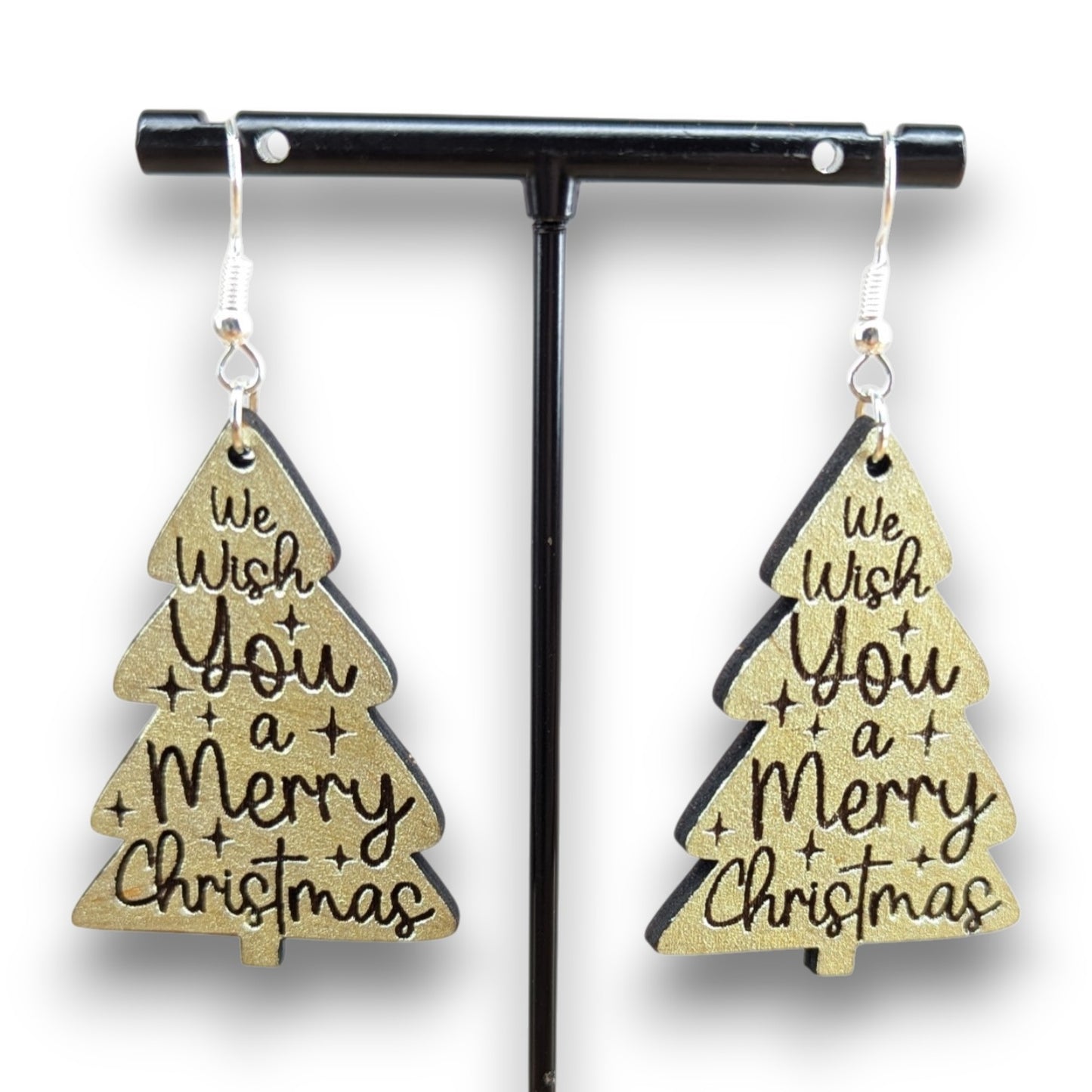 We Wish You a Merry Christmas Earrings