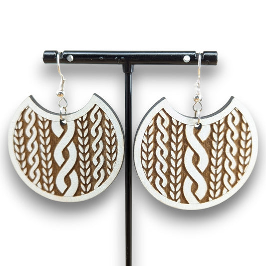 Knit Sweater Earring