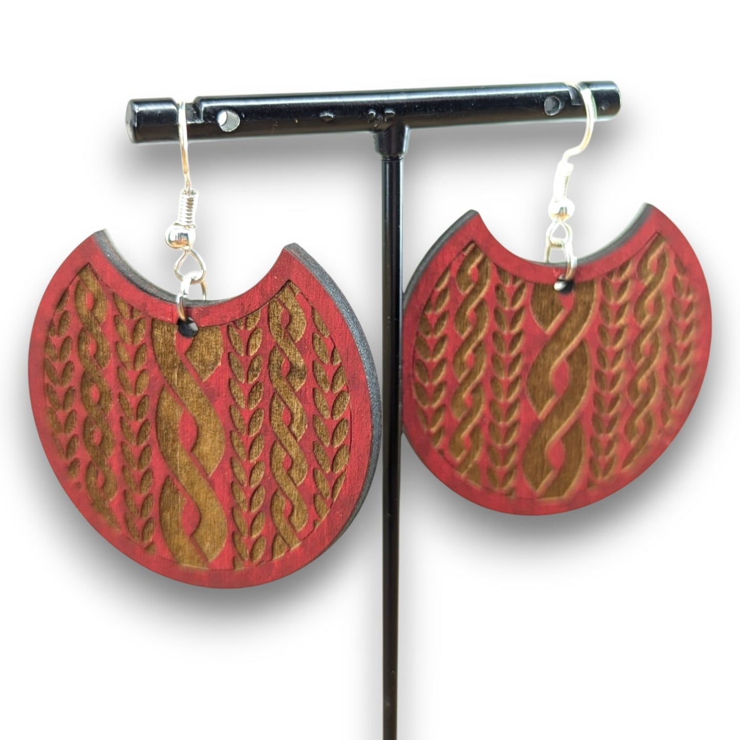 Knit Sweater Earring