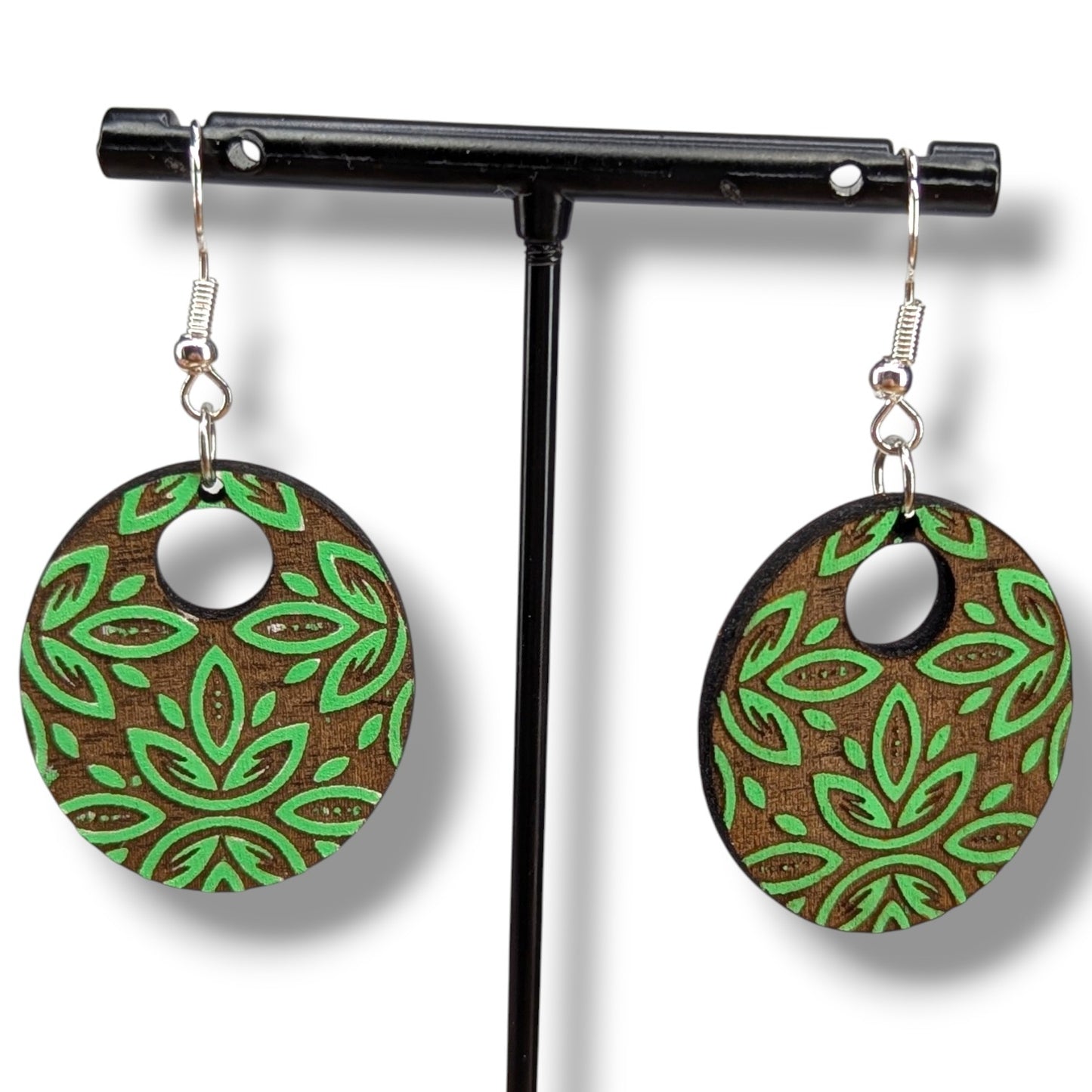 Diamond Damask Earrings