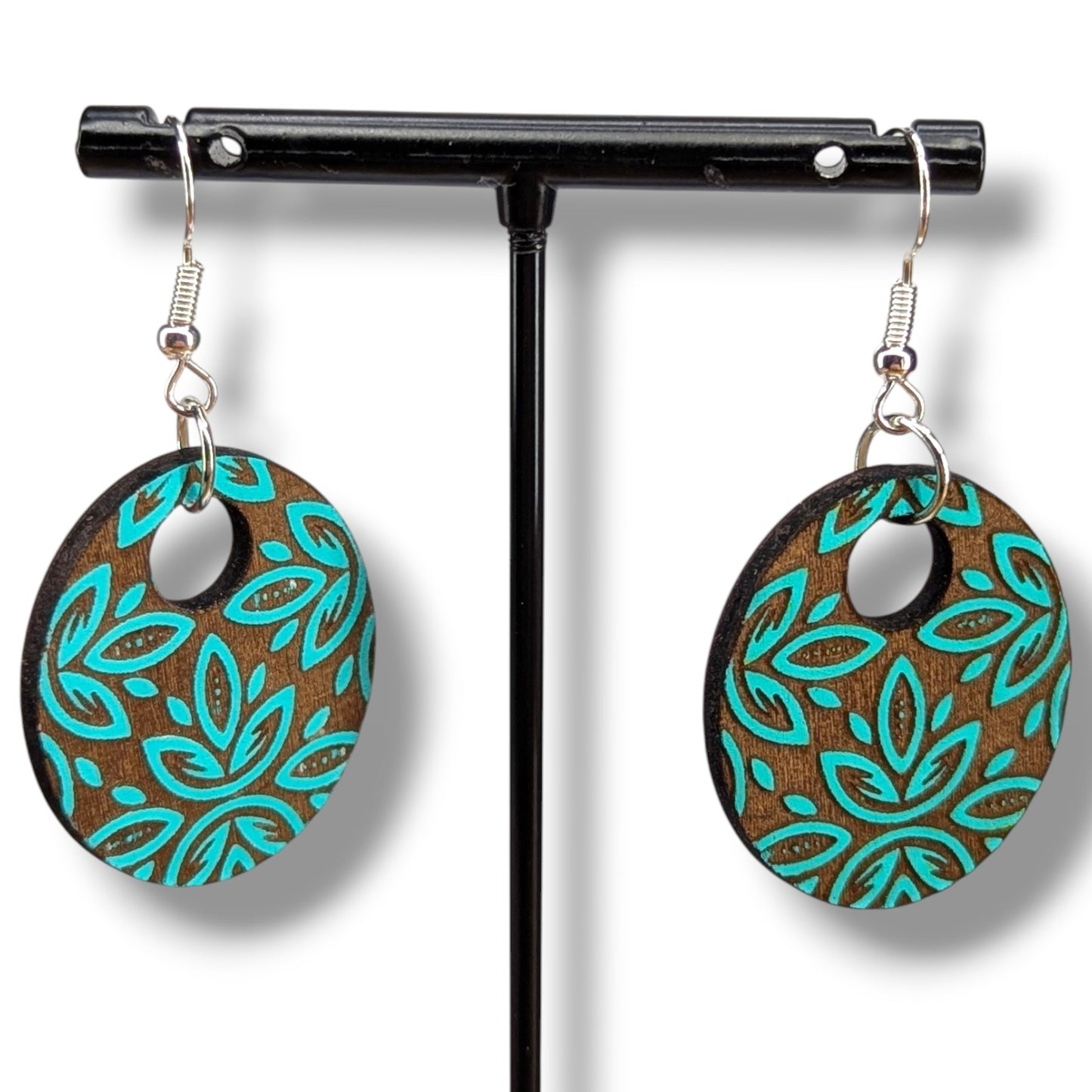 Diamond Damask Earrings