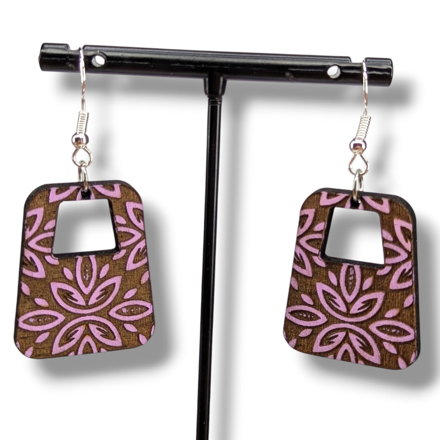 Diamond Damask Earrings