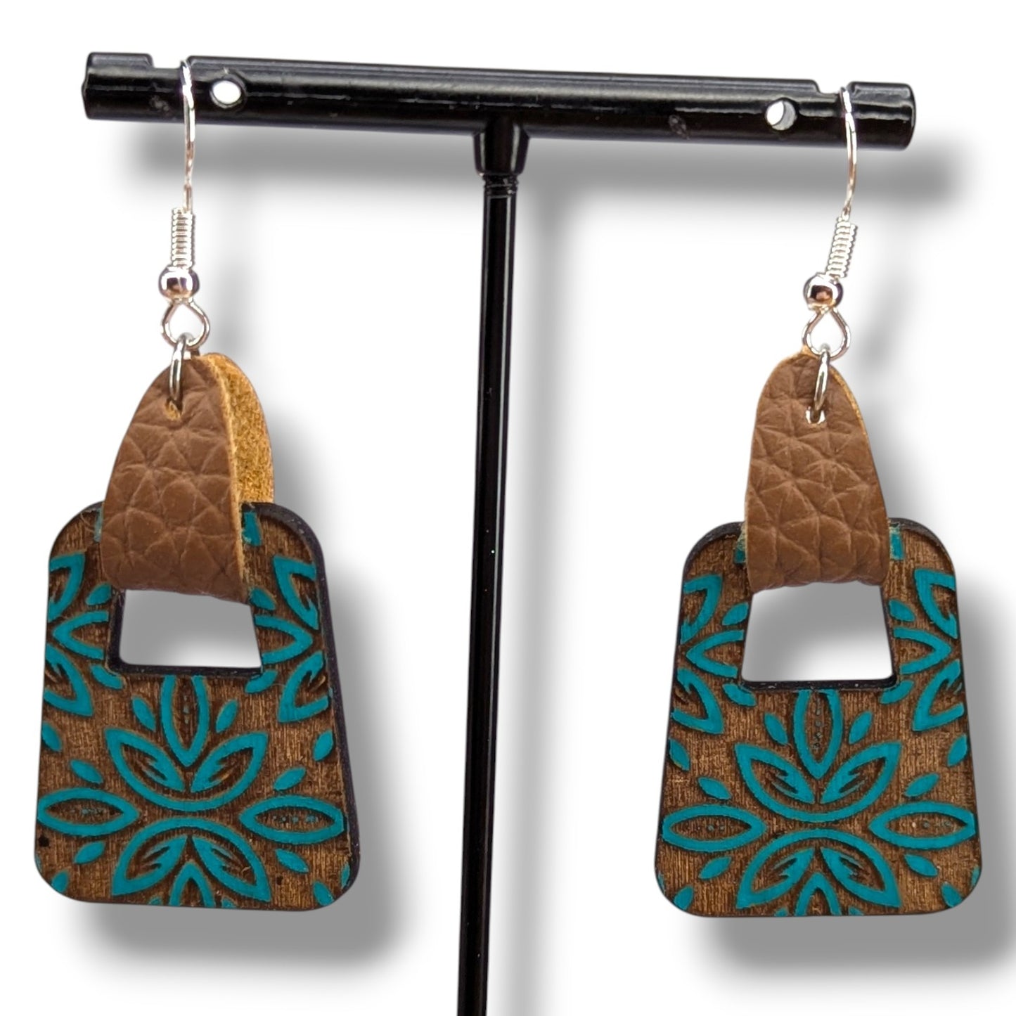 Diamond Damask Earrings