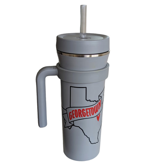 State with City Love Tumbler