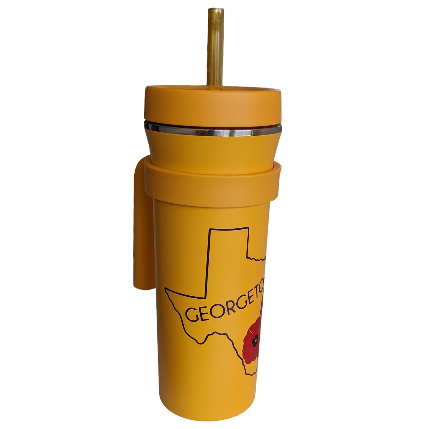 City with Flower Tumbler