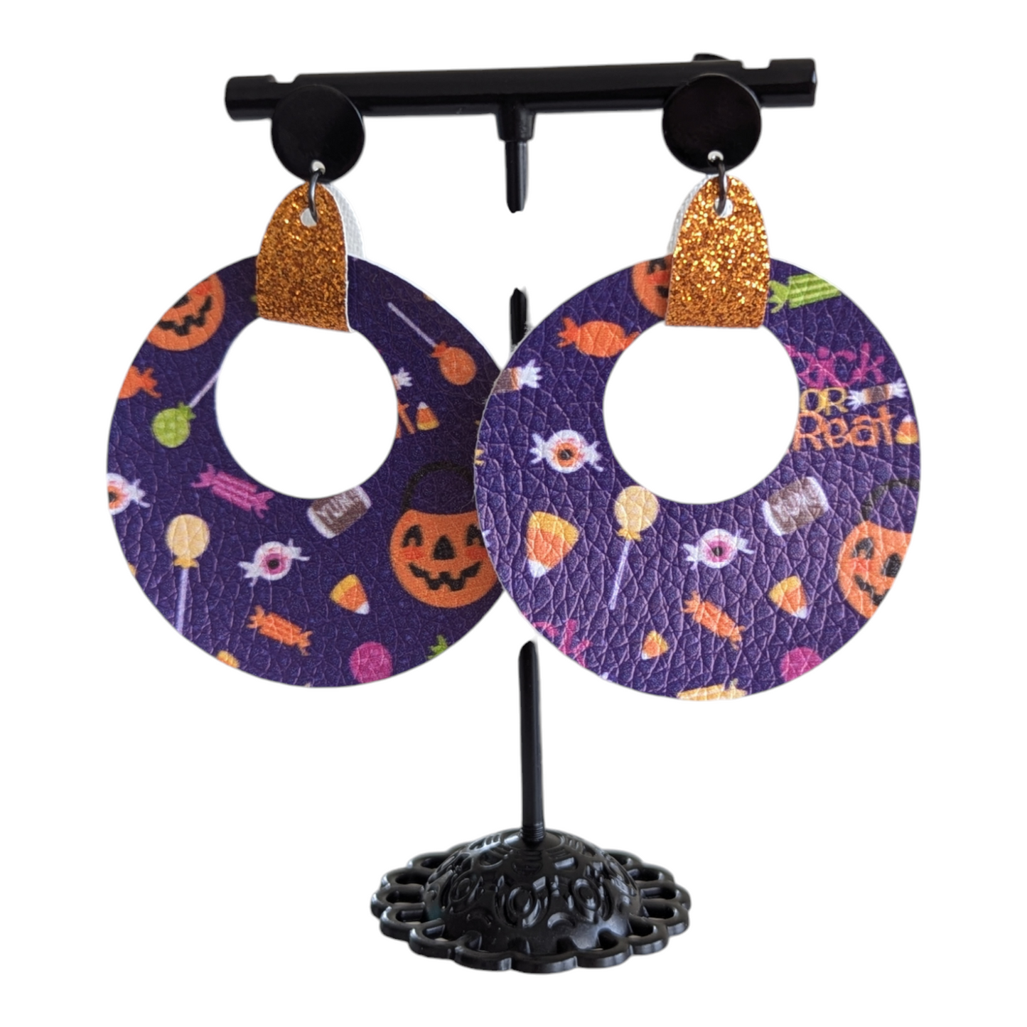 Halloween Treat Earrings